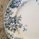 Plate in Iron Earth Saint Amand & Hamage model Marie Louise