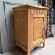 Small Art Deco jam cabinet in oak (renovated)