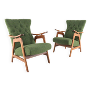 vintage easy Chair 'Bovensmilde' | fully restored / new upholstery