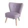Chaise club, années 60-70