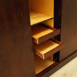 Armoire en palissandre, design danois, années 1970, production : Danemark