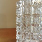 Cut crystal whiskey decanter