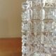 Cut crystal whiskey decanter