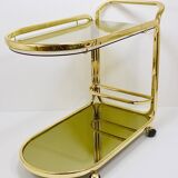 Hollywood Regency Mirror Bar Sideboard Morex Italy 1970s