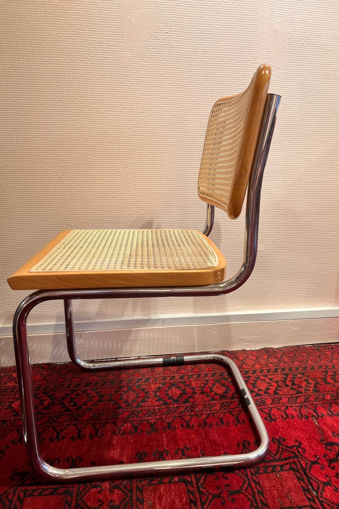 Chaise B32 Cesca édition Cidue (Italie)