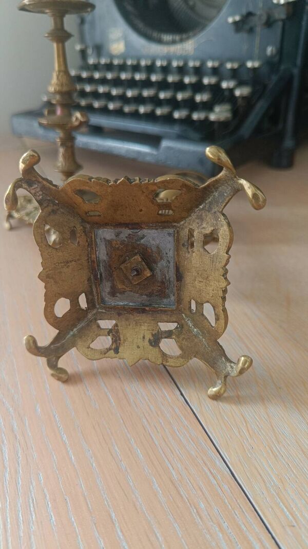 Bougeoirs anciens  baroque