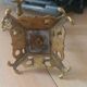 Antique baroque candlesticks