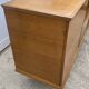 Sideboard very buffet type Scandinavian in raw pear wood 1950.