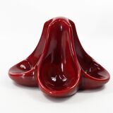 Art deco pipe door in french faience lmb paris, 1930s