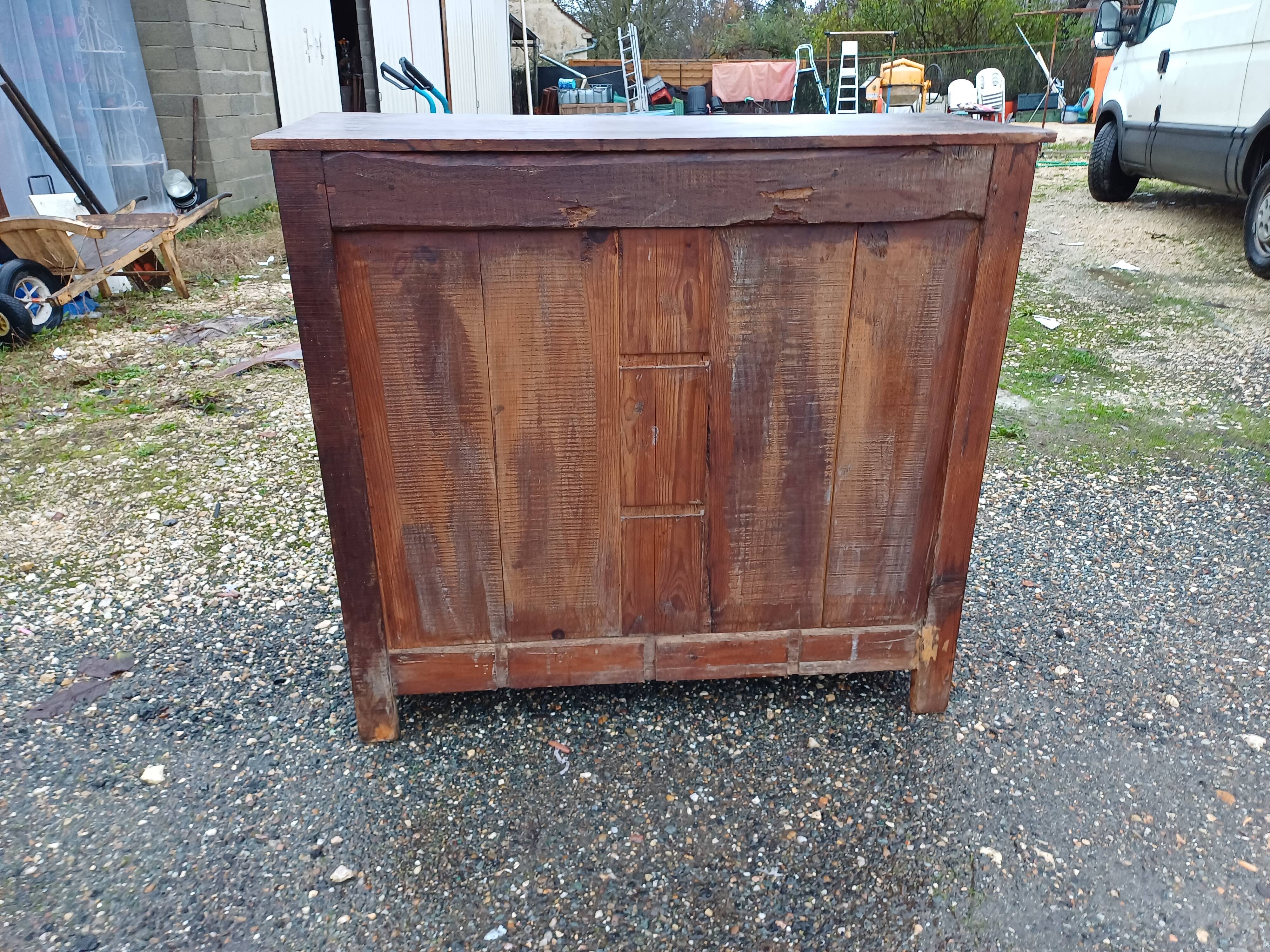 Parisian pine buffet