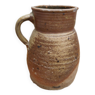 Large old pitcher