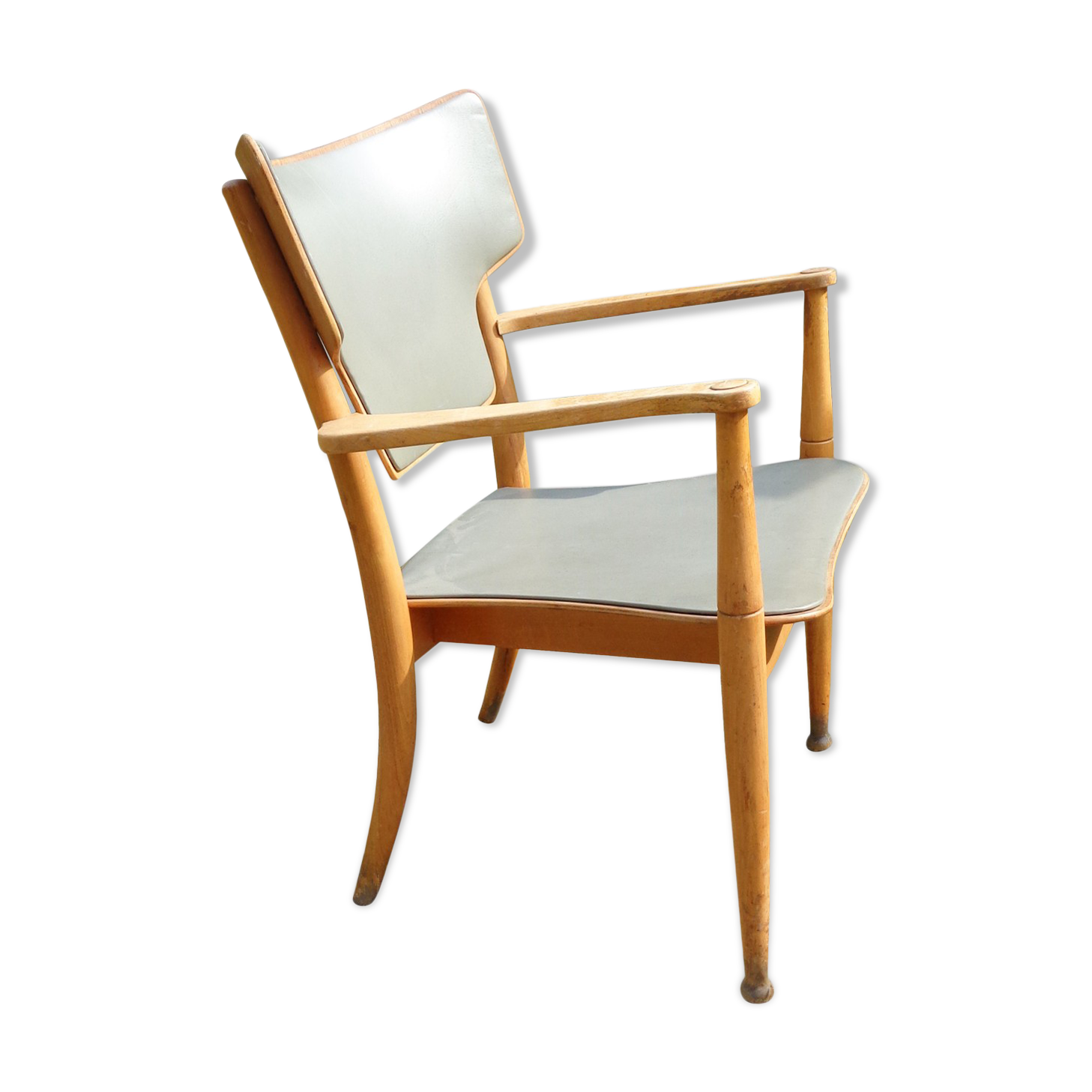 Armchair no. 111 by Peter Hvidt and Orla Molgaard