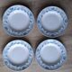 Set 4 assiettes Louis XVI BFK 1920