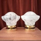 Murano globe ceiling lights or wall lights