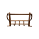 Art Nouveau Wall Coat Rack By Fisschel, 1920/30s