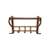 Art Nouveau Wall Coat Rack By Fisschel, 1920/30s