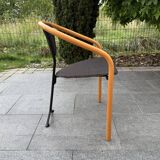 Set of 4 Tacchi chairs by Toshiyuki Kita Japan 80s