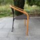 Set of 4 Tacchi chairs by Toshiyuki Kita Japan 80s