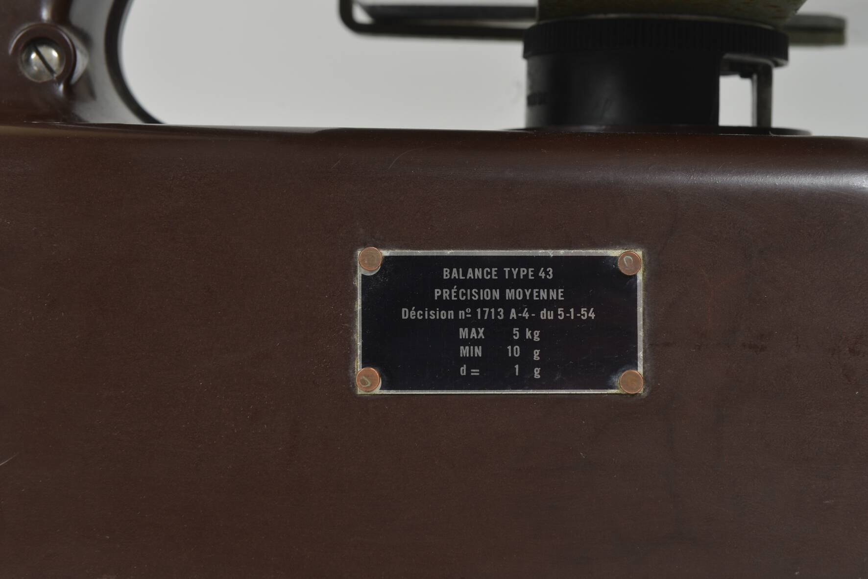 Vintage testut Bakelite kitchen scale