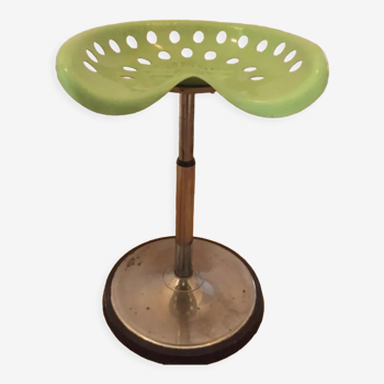 Vintage green Mirima plotter chair