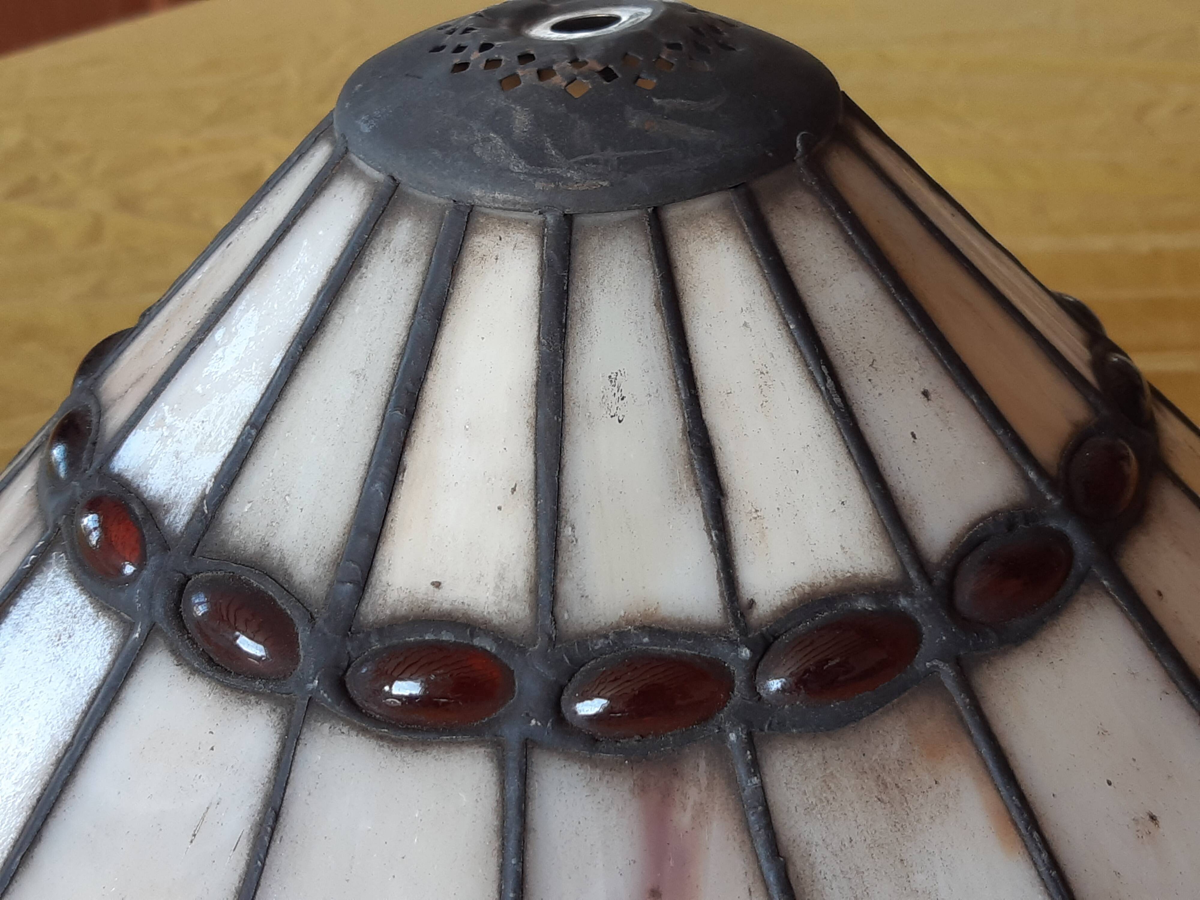 Tiffany lampshade/pendant light