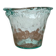 Vintage Scandinavian frosted glass bowl, 1970s