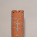 Medusa - Terracotta ceramic vase