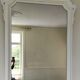 Very large old mirror Louis XV style  125x193cm