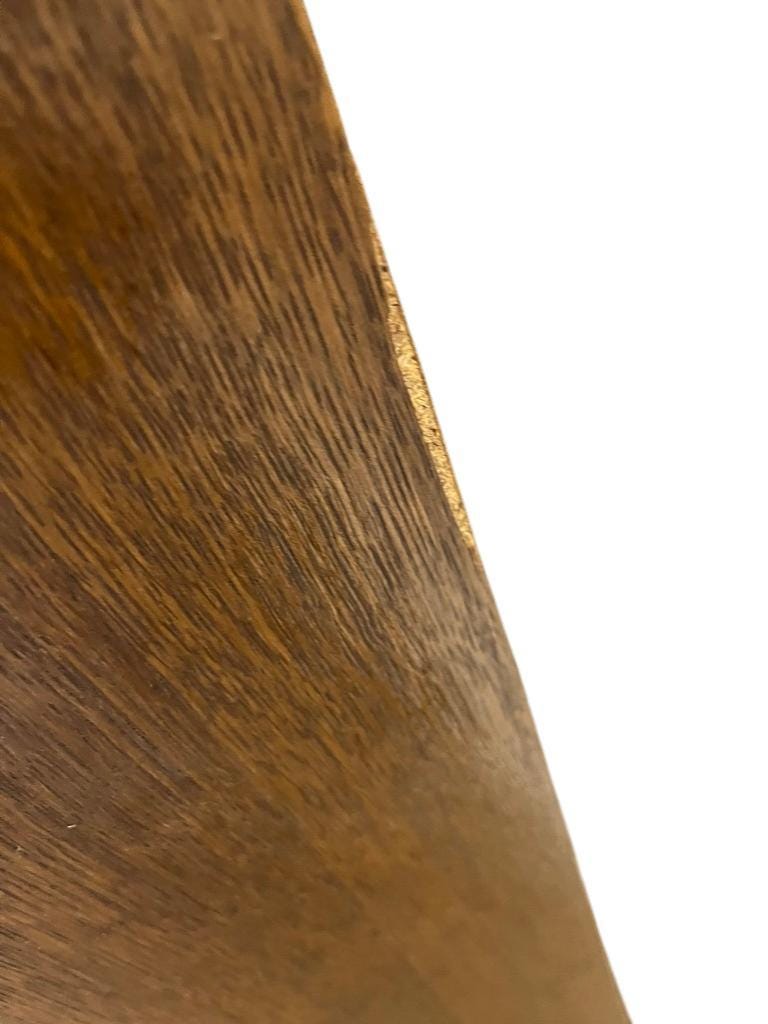 Vintage shoe cabinet / drop-leaf cabinet