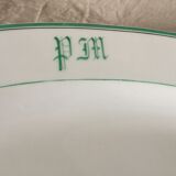 Old oval monogrammes