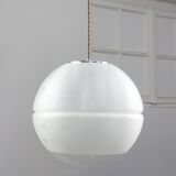 Space Age Transparent Sfera Lamp from Guzzini, 1970s