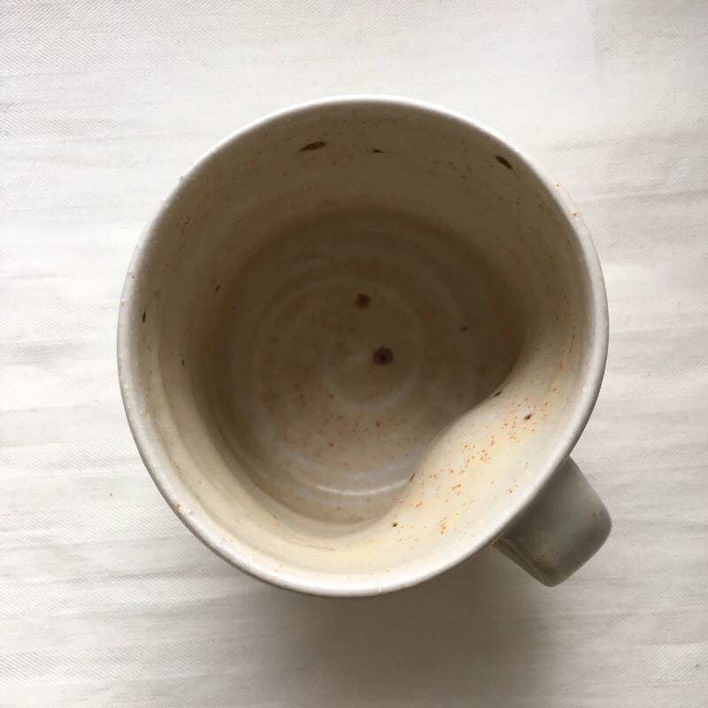 Mug Céramique Artiste avec Anse
