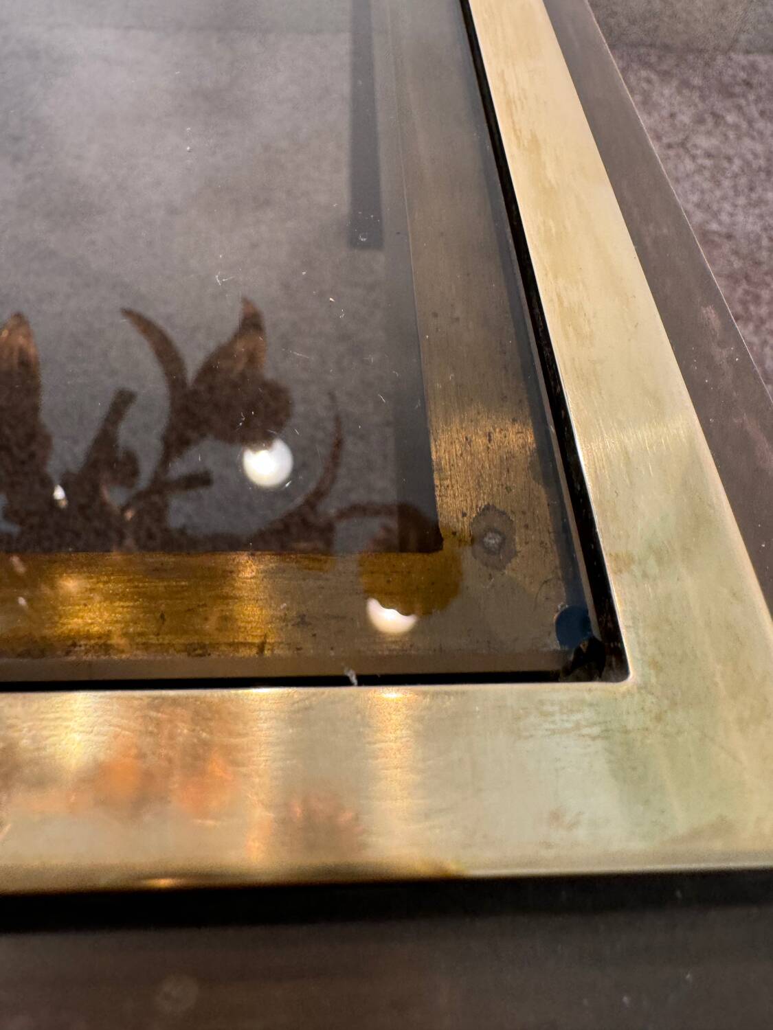 Willy Rizzo coffee table from the 70s