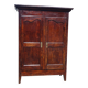 Antique walnut wardrobe