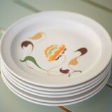 Bavaria dessert plates