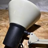 Vintage architect's vice lamp