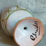 Ceramic vase of Cécile Midas vintage 50s