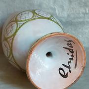 Ceramic vase of Cécile Midas vintage 50s