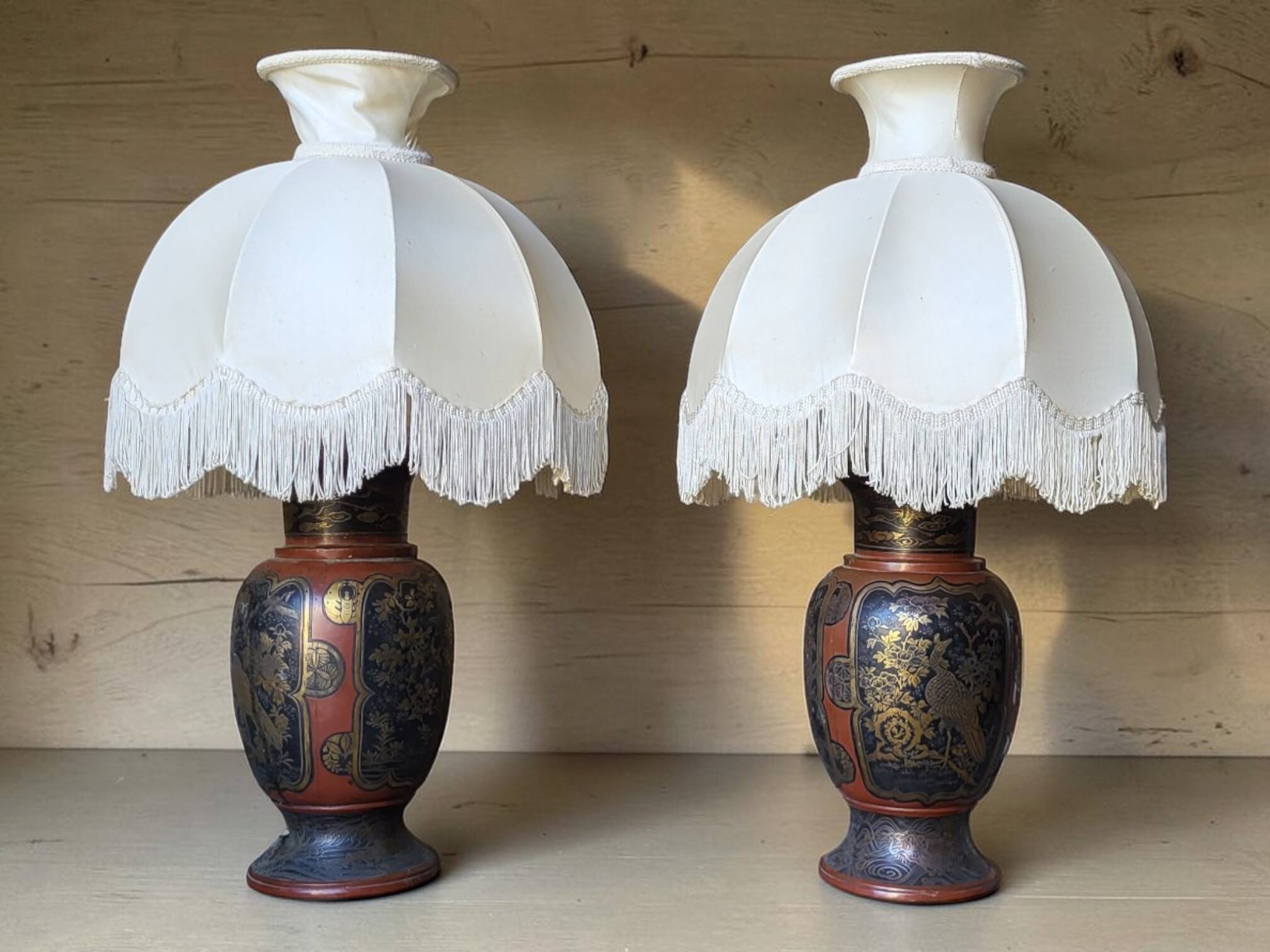 Japanese Meiji lamps 19th century