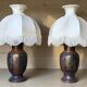 Japanese Meiji lamps 19th century