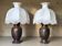 Japanese Meiji lamps 19th century