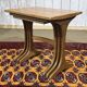 Suite de tables gigognes en teck des années 1970 de la marque GPlan