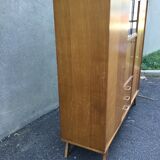 Armoire secrétaire vintage