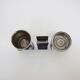 Bauhaus Art Deco Chrome Smoking Set, 1930s