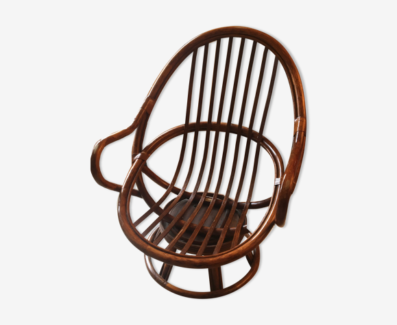 Fauteuil en rotin