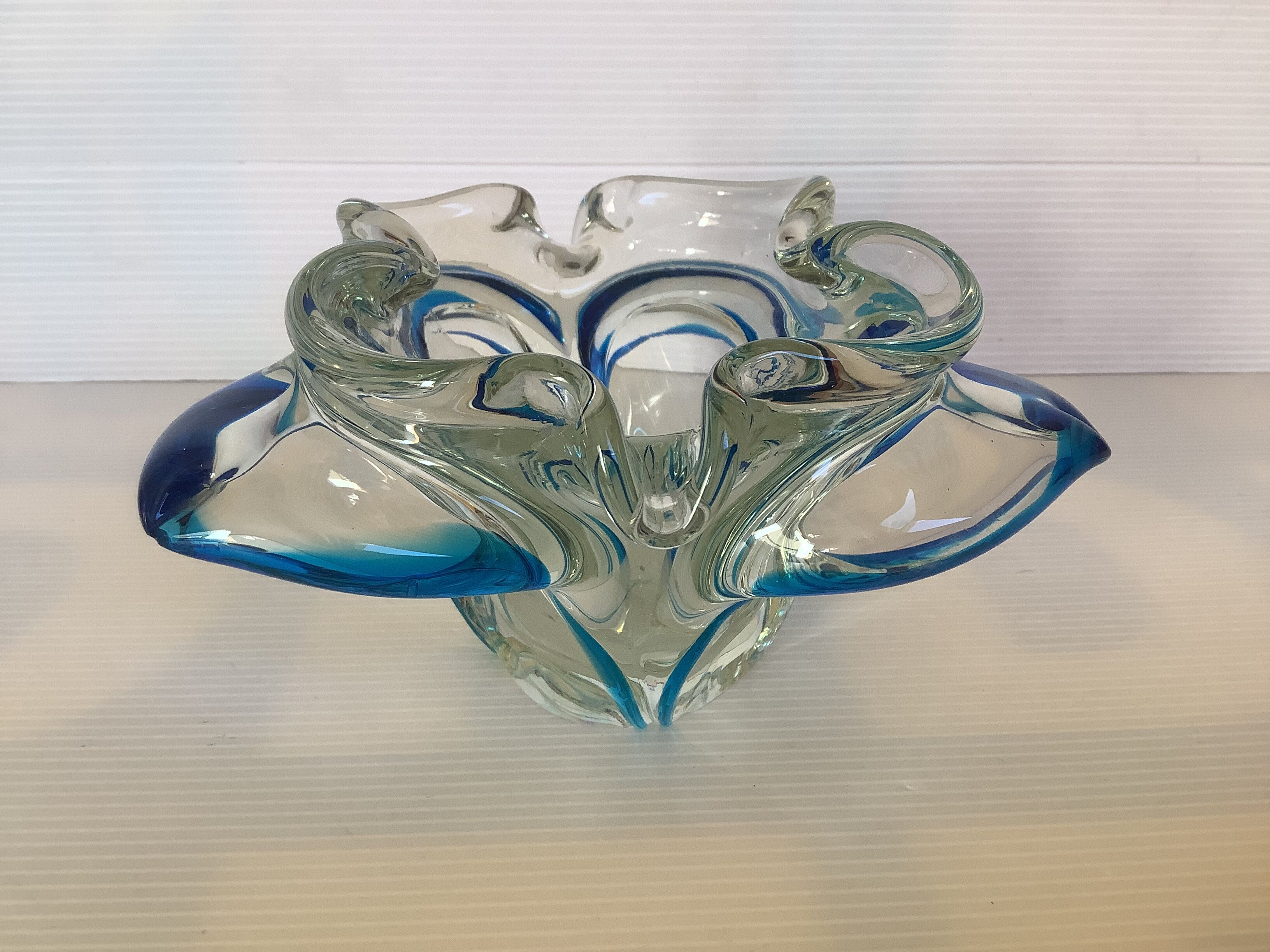 Murano pocket ashtray