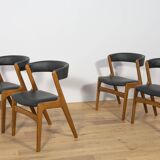 Mid-Century Danish Dining Chairs, 1960s, Set of 4