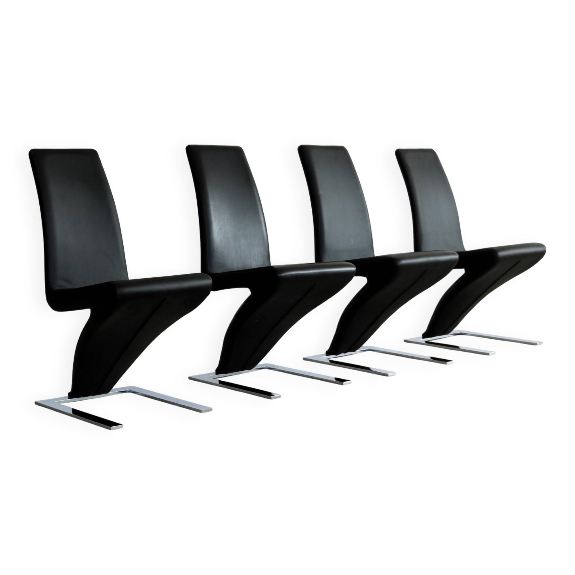 vintage dining chairs | chairs | set of 4 | Sweden