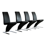 vintage dining chairs | chairs | set of 4 | Sweden