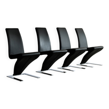 Chaises de salle à manger, Suède années 1990